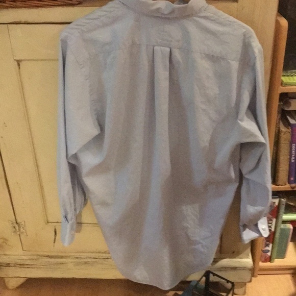 LANDS’ END CASUAL BUTTON DOWN SHIRT 15 1/2, 32 - Picture 3 of 5